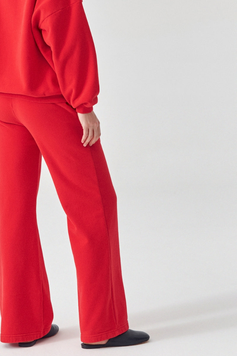 Spodnie Lush Flare - Red