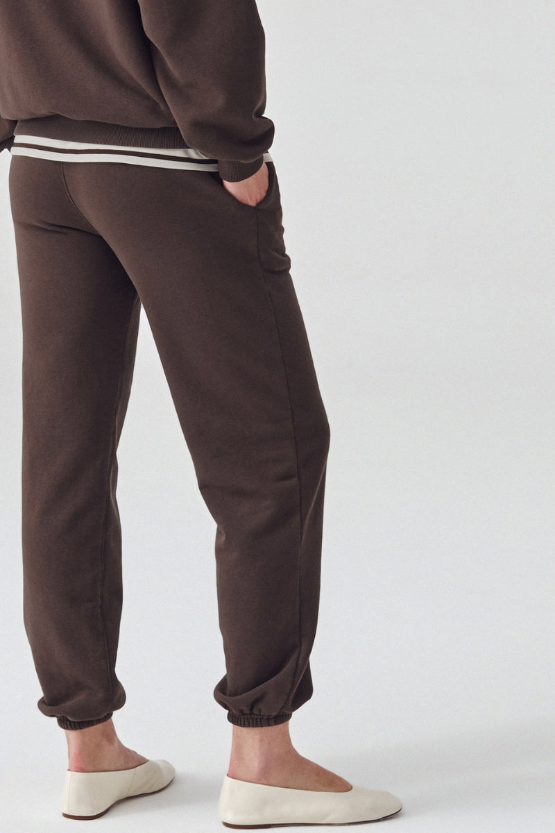 Spodnie Ease Joggery - Brown