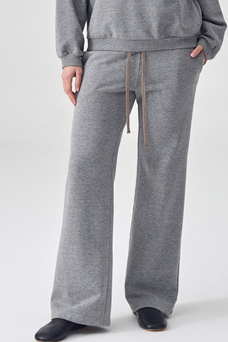 Spodnie Ease Flare - Dark gray