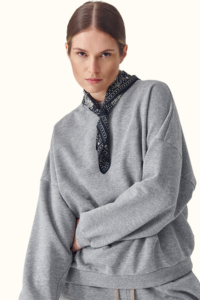 Bluza Ease Emi - Dark gray