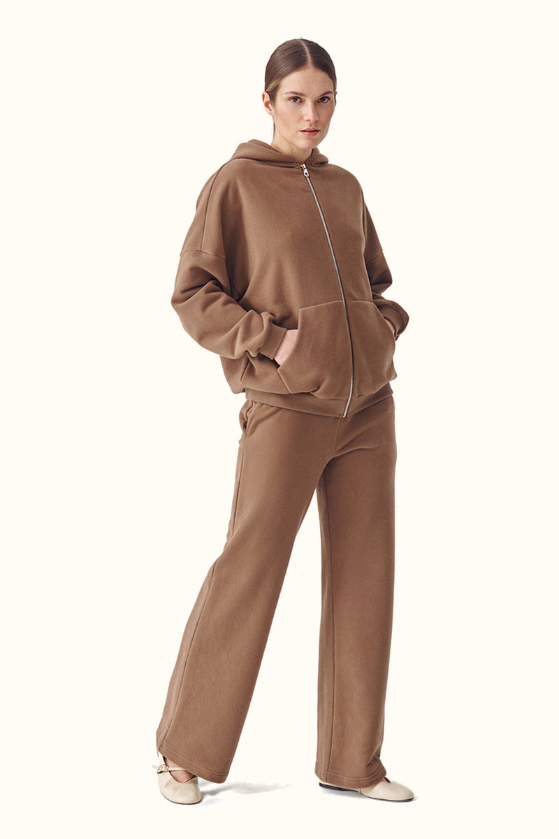 Bluza Lush Leya - Light brown