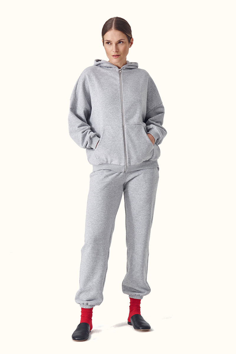 Bluza Lush Leya - Light gray