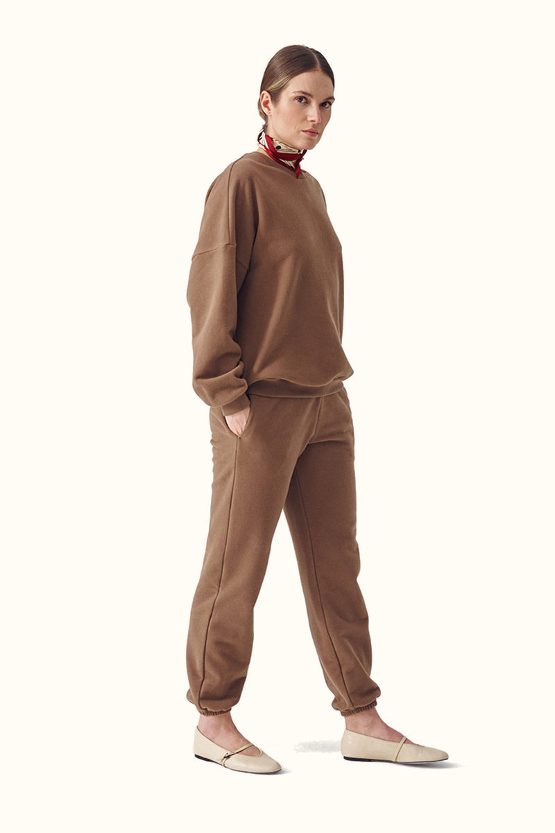 Bluza Lush Lina - Light brown
