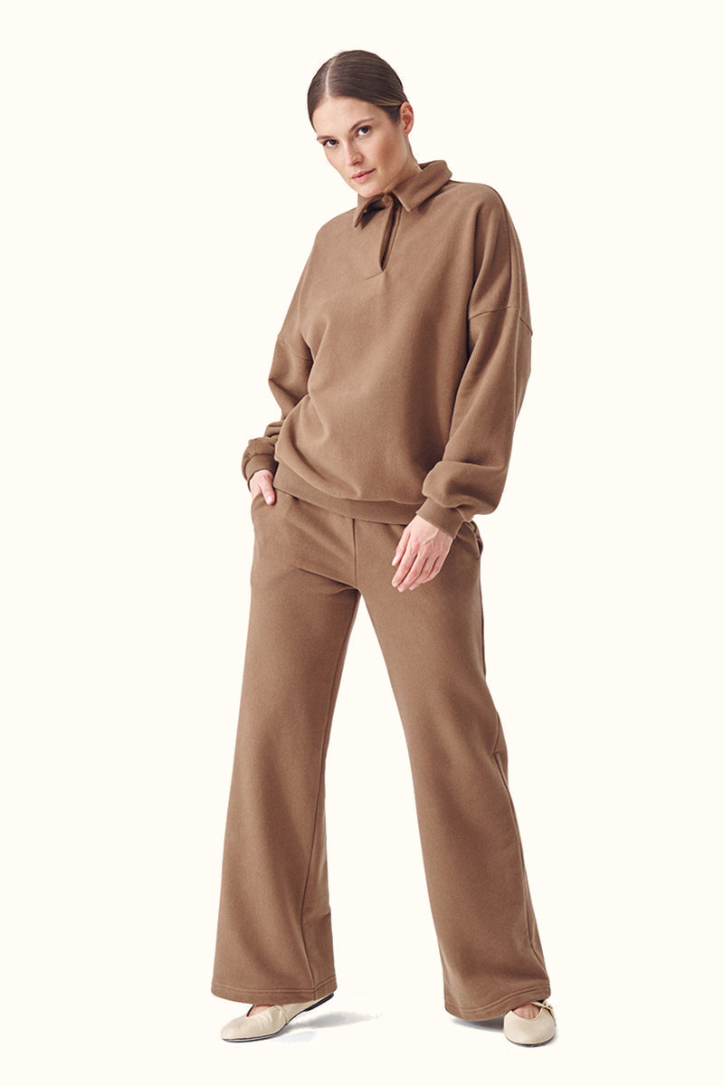 Bluza Lush Liv - Light brown