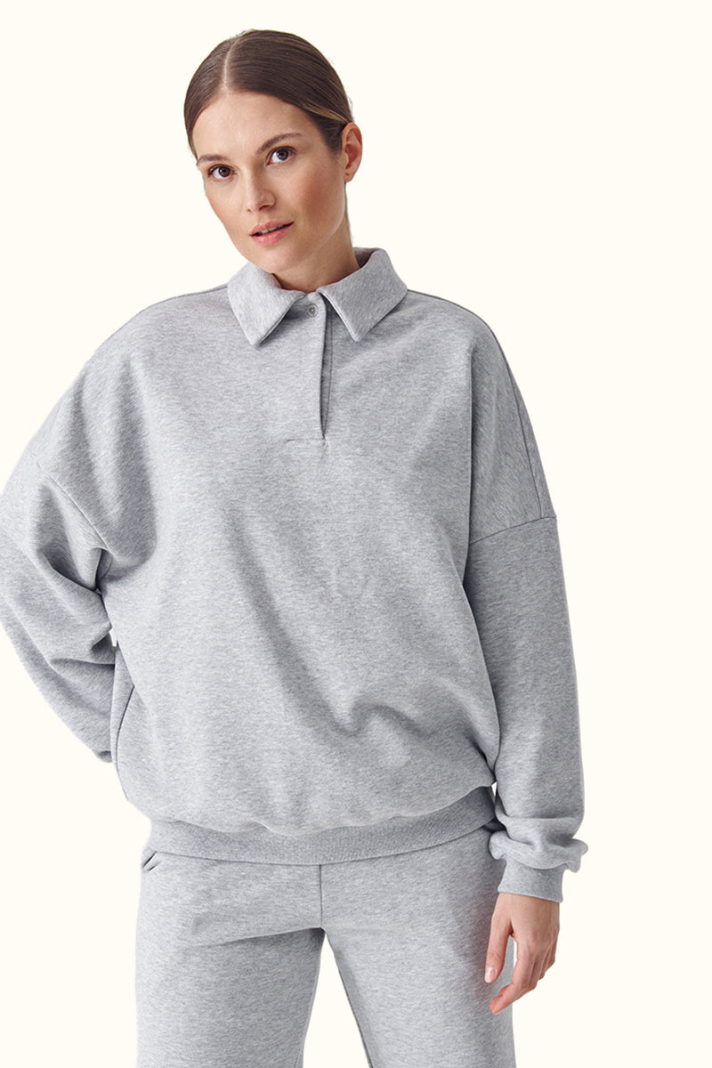 Bluza Lush Liv - Light Gray