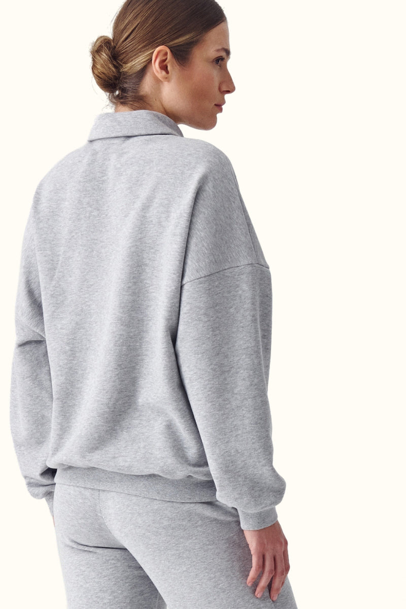Bluza Lush Liv - Light Gray