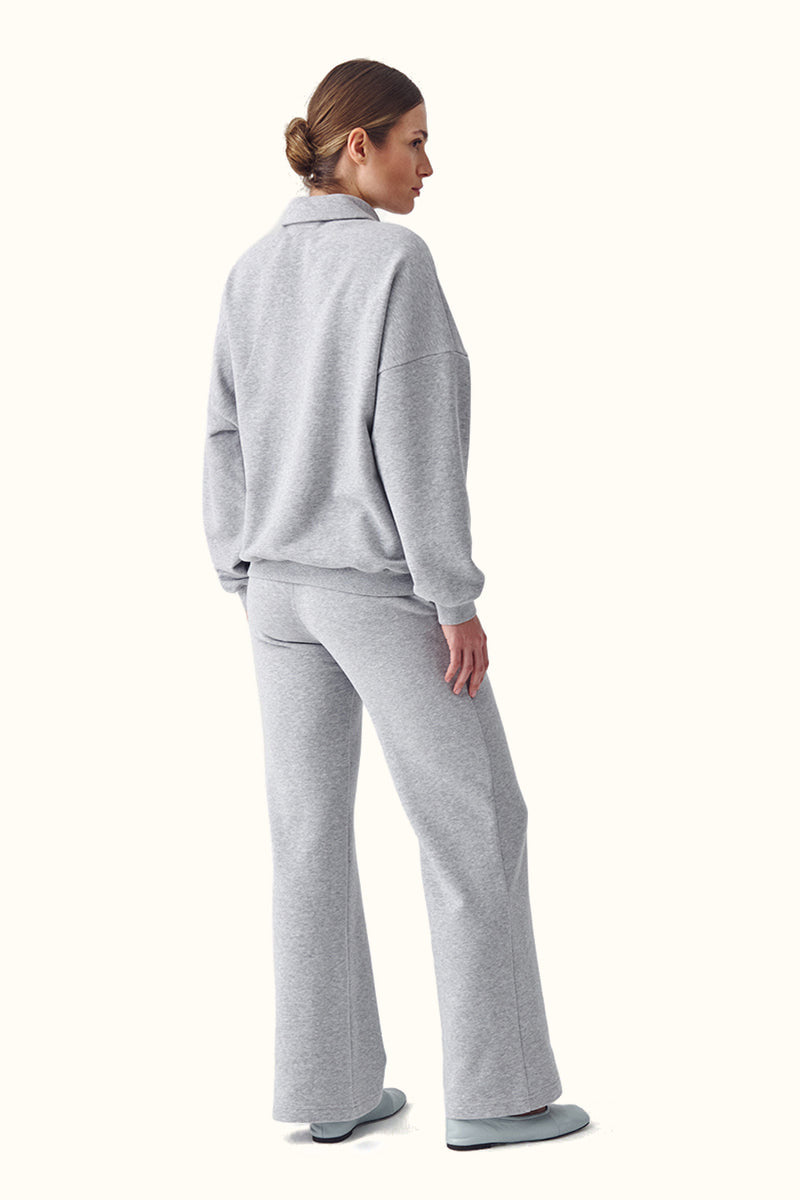 Bluza Lush Liv - Light Gray