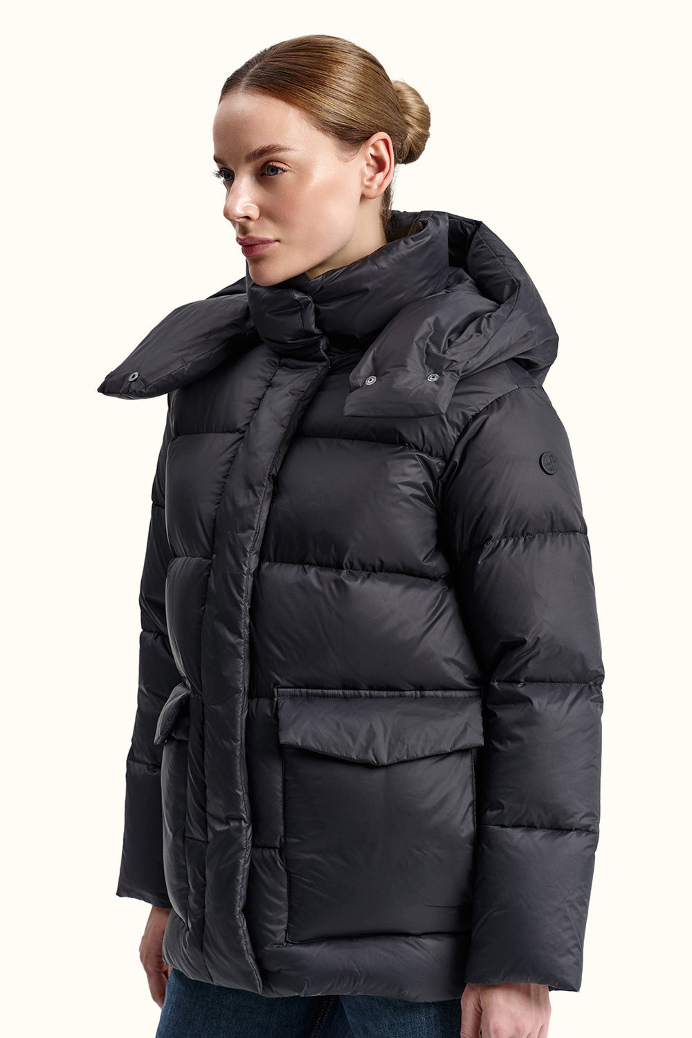 Kurtka Akne - Czarny