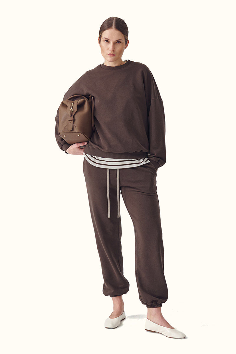 Spodnie Ease Jogger- Brown