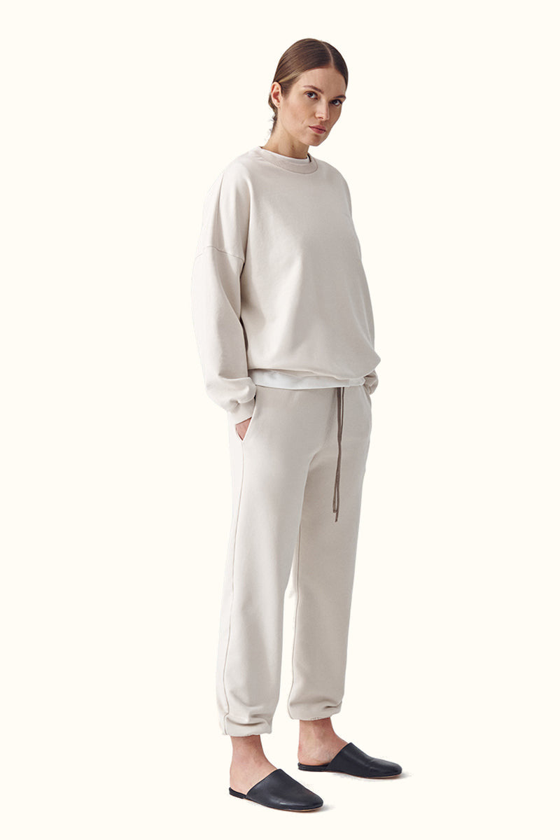 Spodnie Ease Jogger - Ecru
