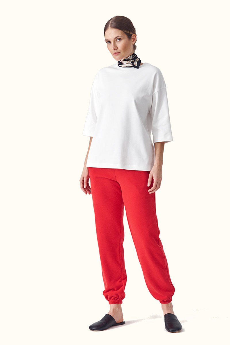 Spodnie Lush Jogger - Red