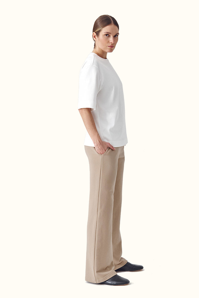 Spodnie Lush Wide Leg - Beige