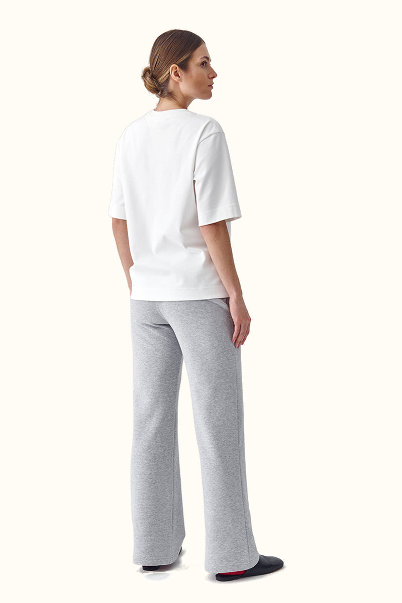 Spodnie Lush Wide Leg - Light gray