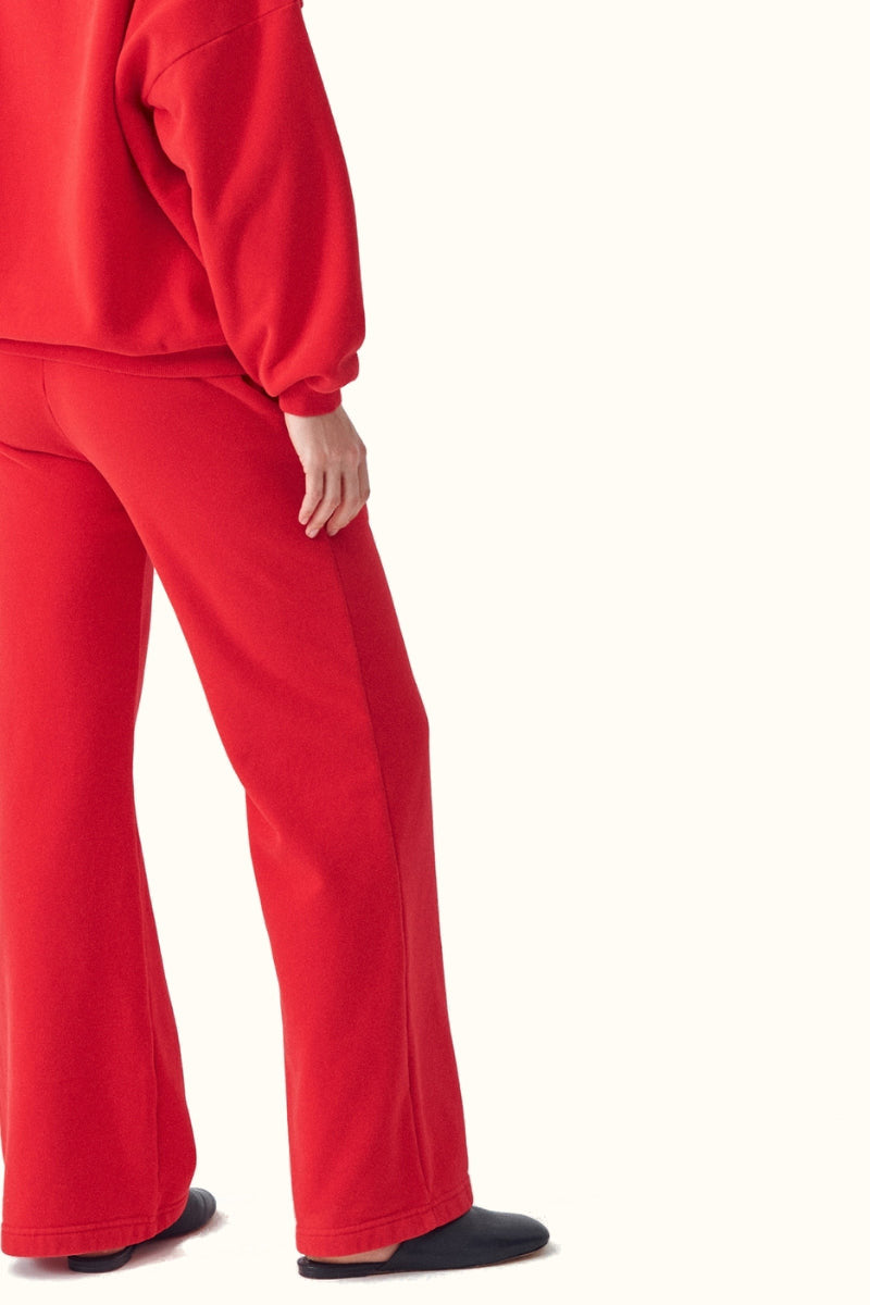Spodnie Lush Wide Leg- Red