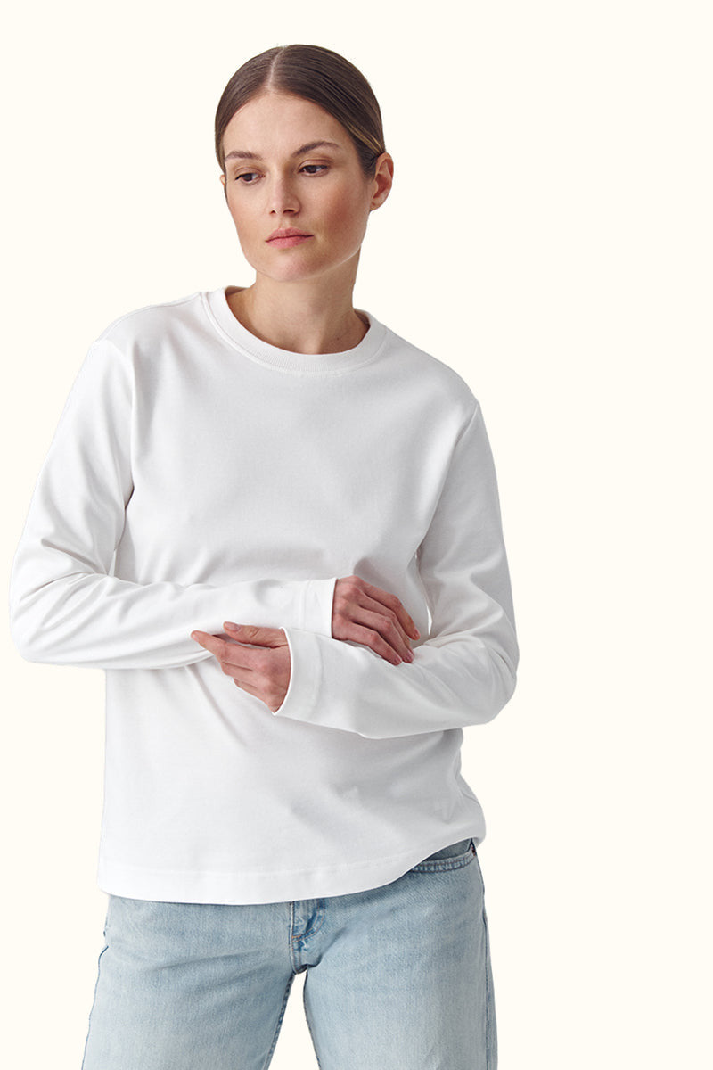 Longsleeve First - Off-white