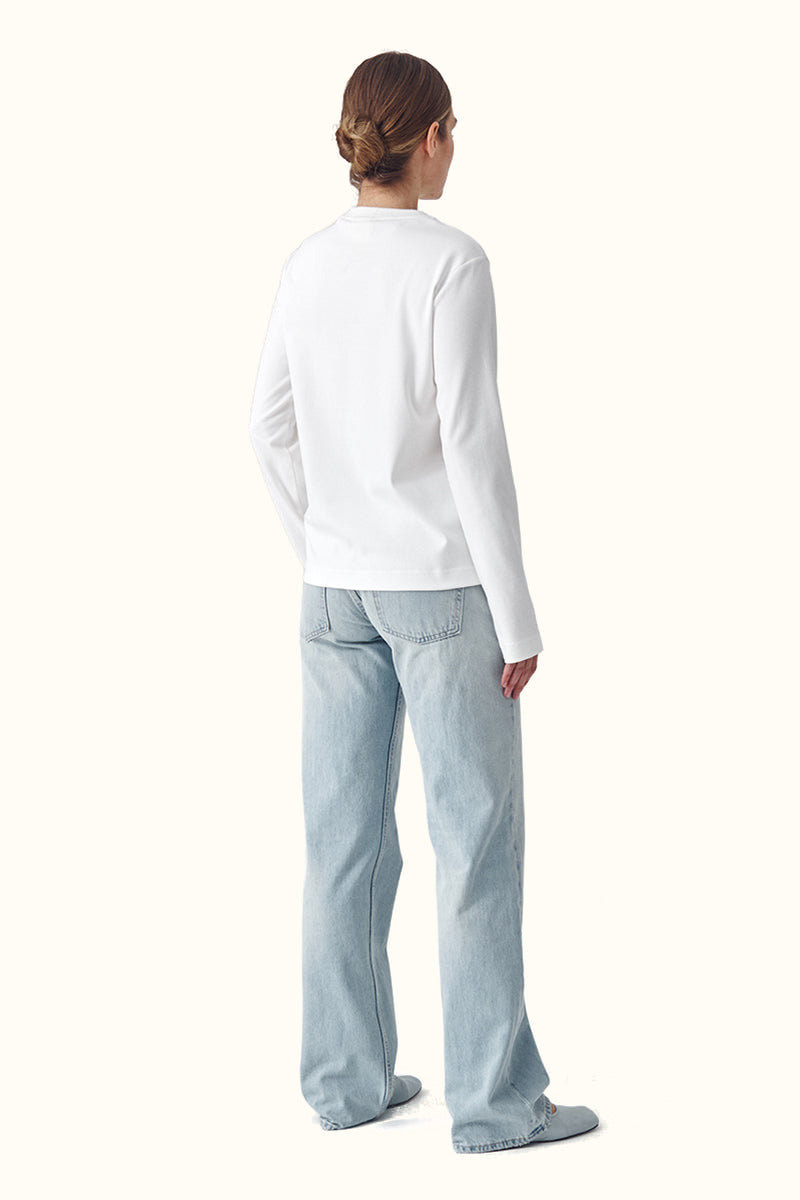 Longsleeve First - Off-white