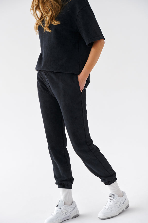 Spodnie dresowe COMFY SET - Black