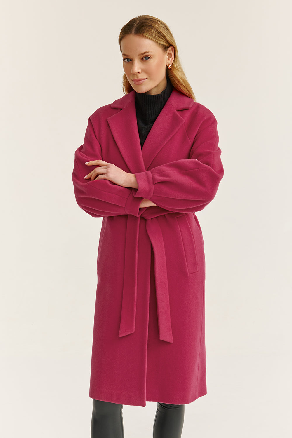 Płaszcz Vittoria - Fucsia