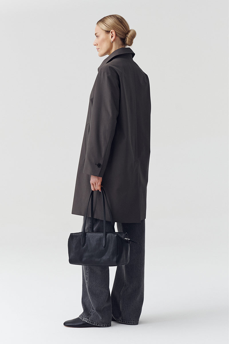 Kurtka Berg - Szary brązowy