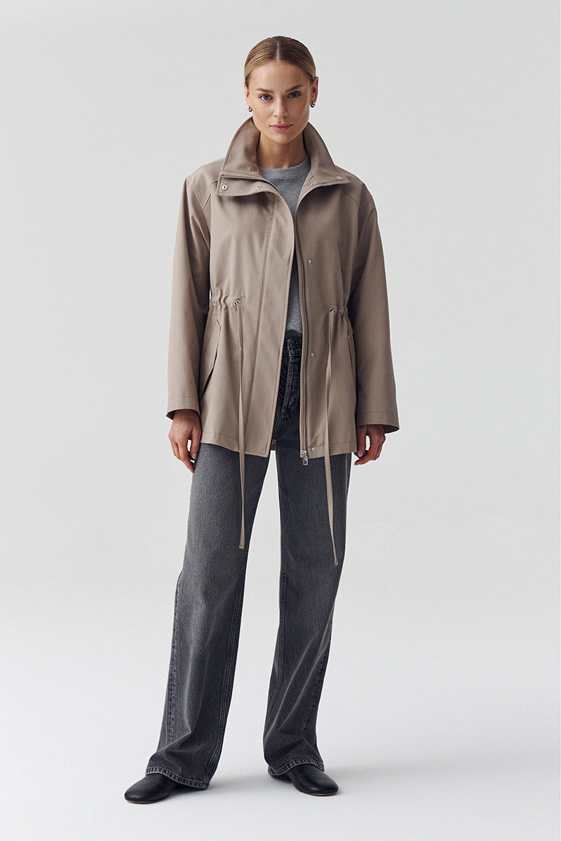 Kurtka Freja - Beżowy