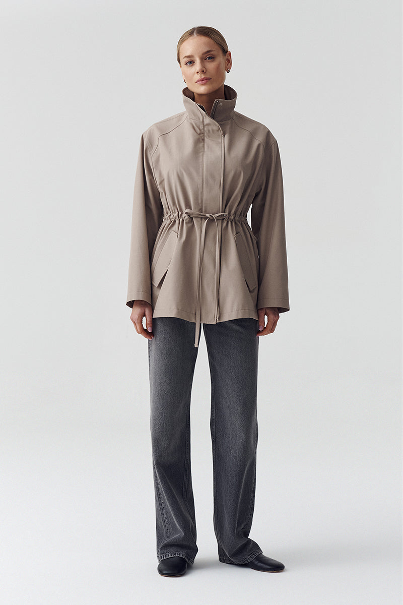 Kurtka Freja - Beżowy