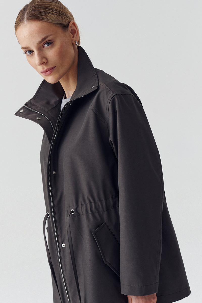 Kurtka Freja - Szary brązowy