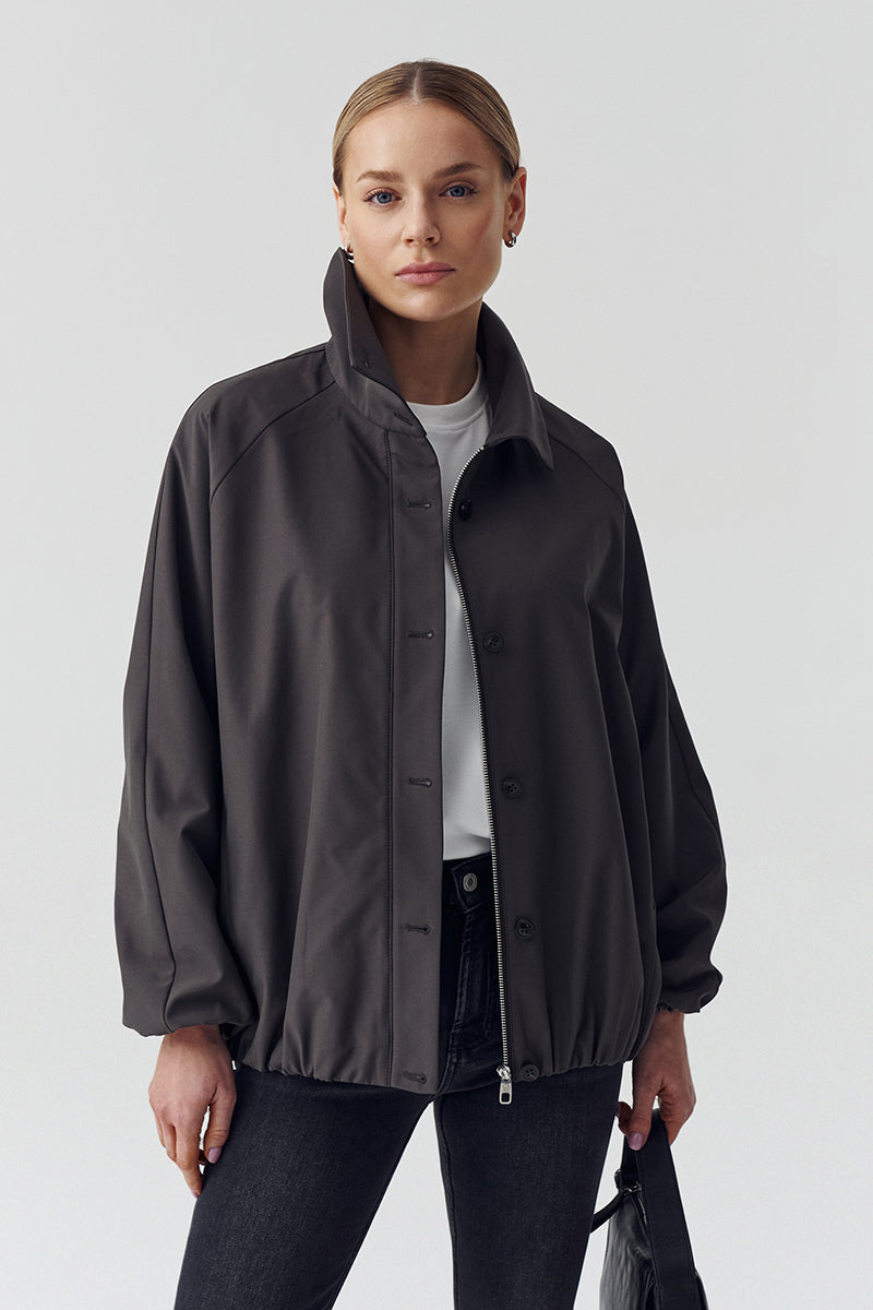 Kurtka Dag - Szary brązowy