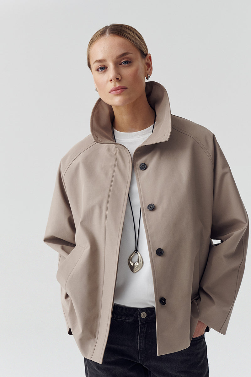 Kurtka Rim - Beżowy