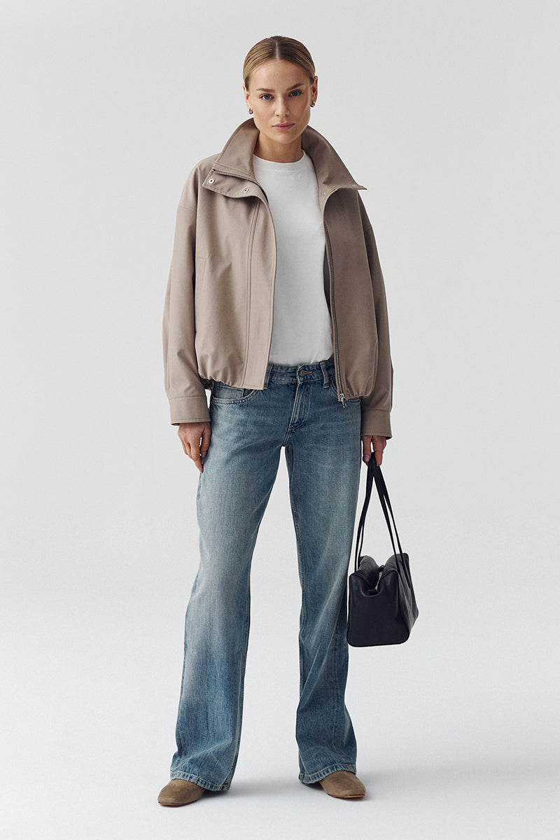 Kurtka Birka - Beżowy