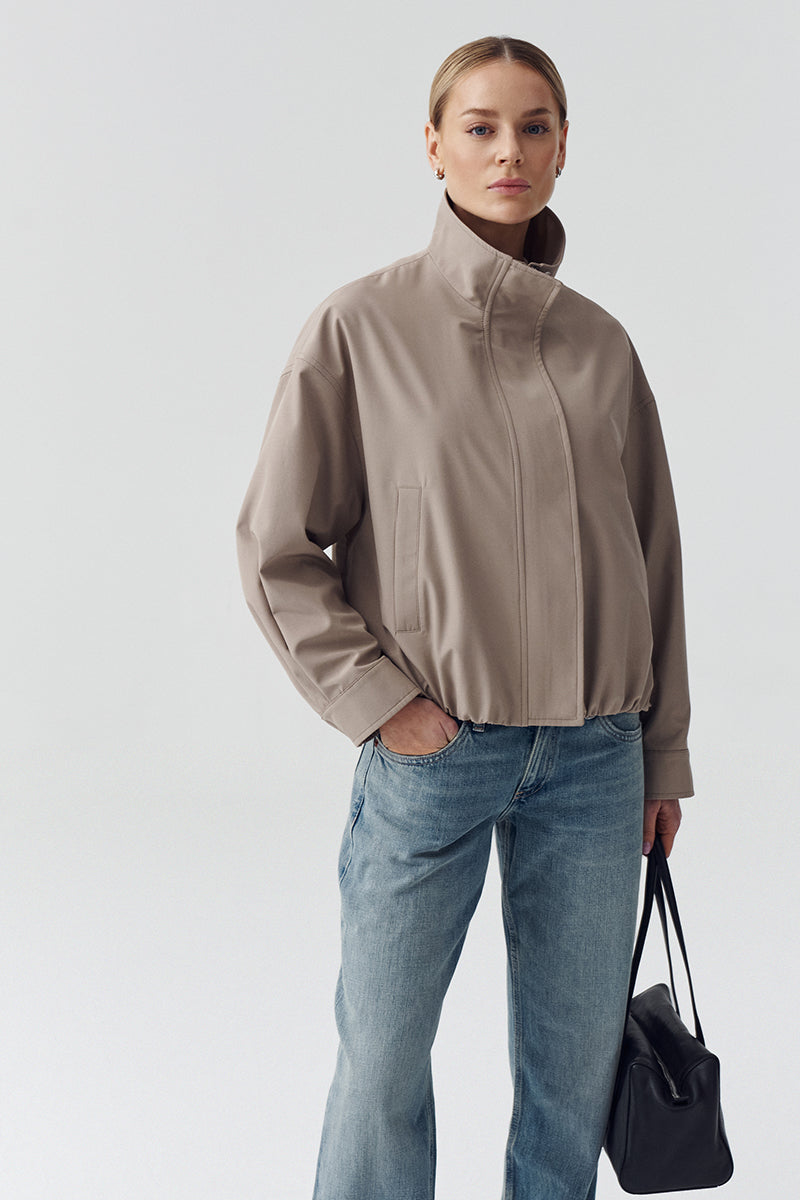 Kurtka Birka - Beżowy