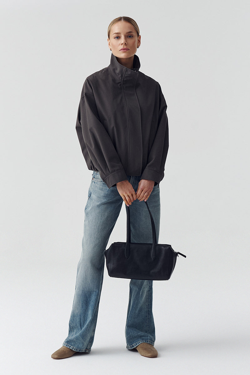 Kurtka Birka - Szary brązowy