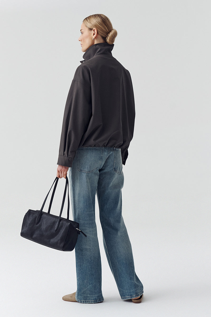 Kurtka Birka - Szary brązowy