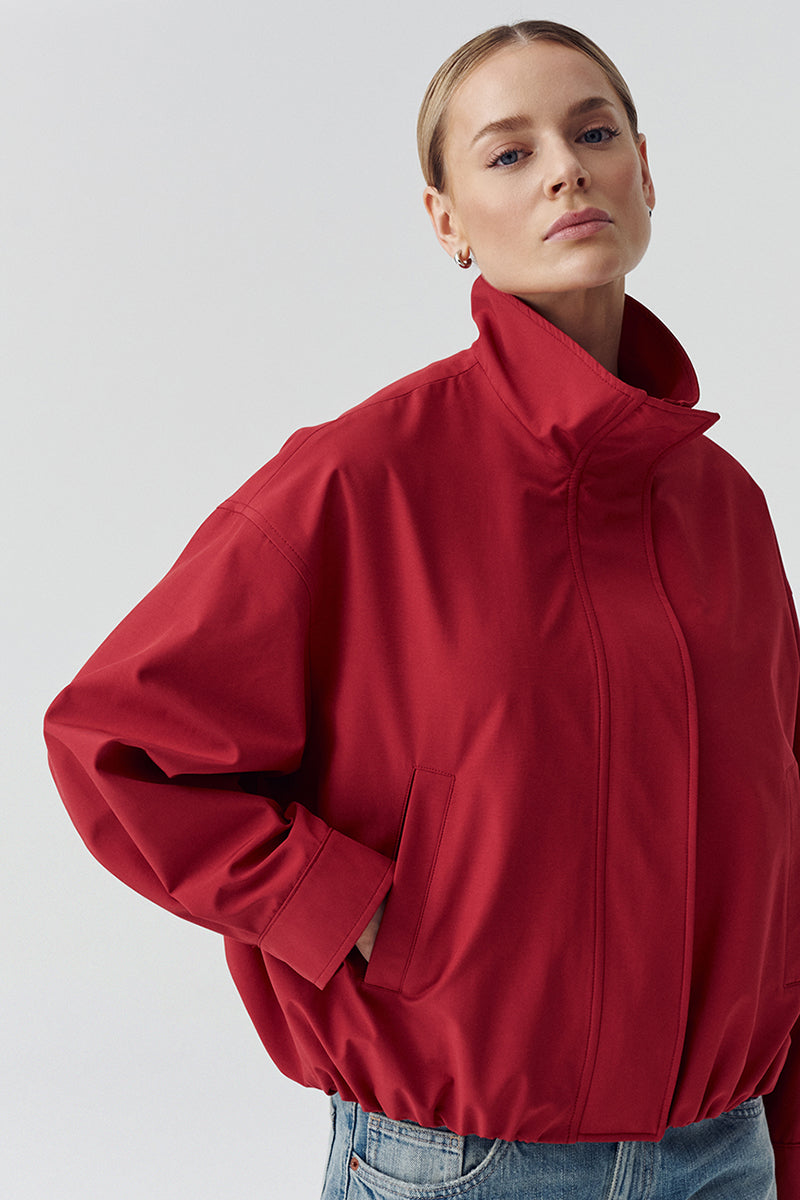 Kurtka Birka - Czerwony