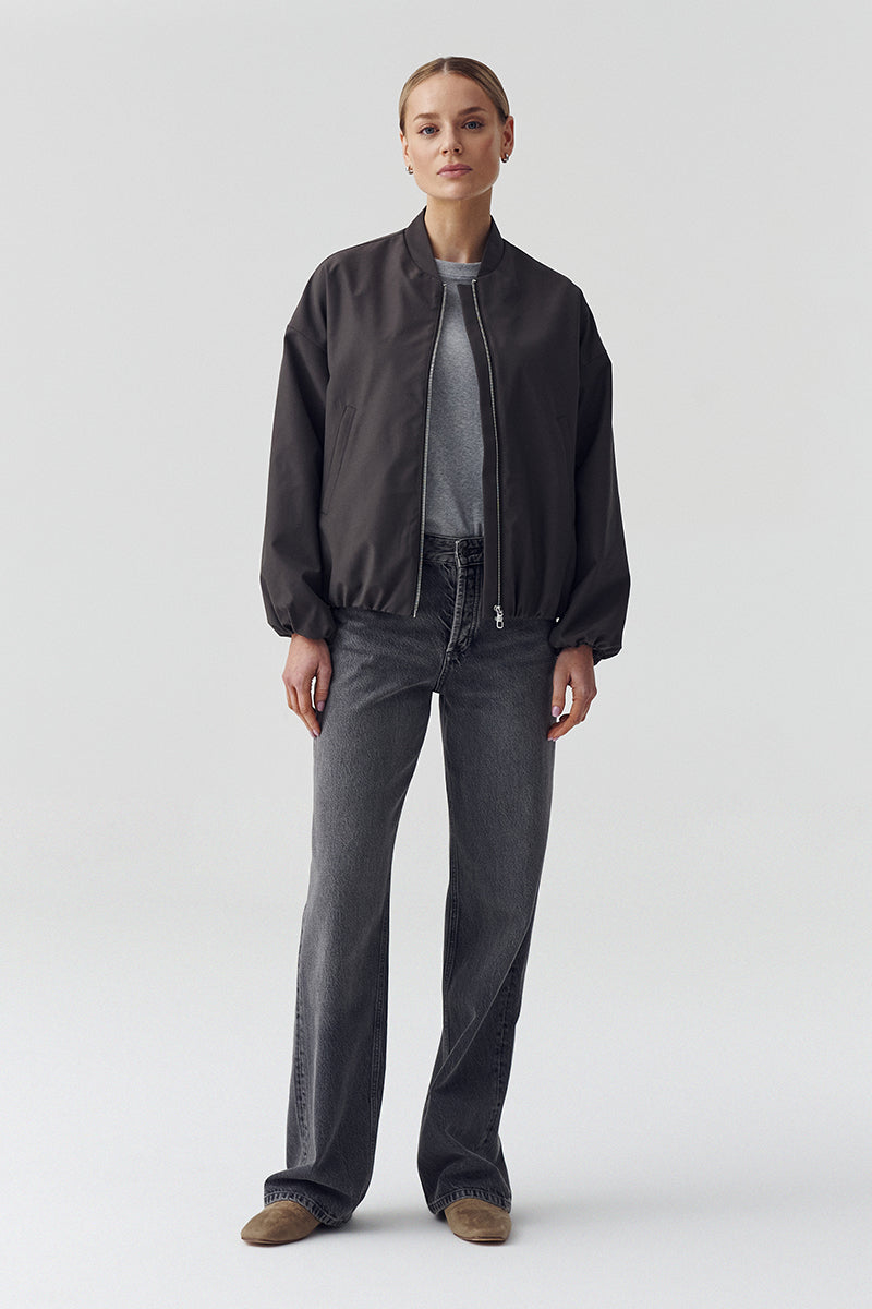 Kurtka Natt - Szary brązowy