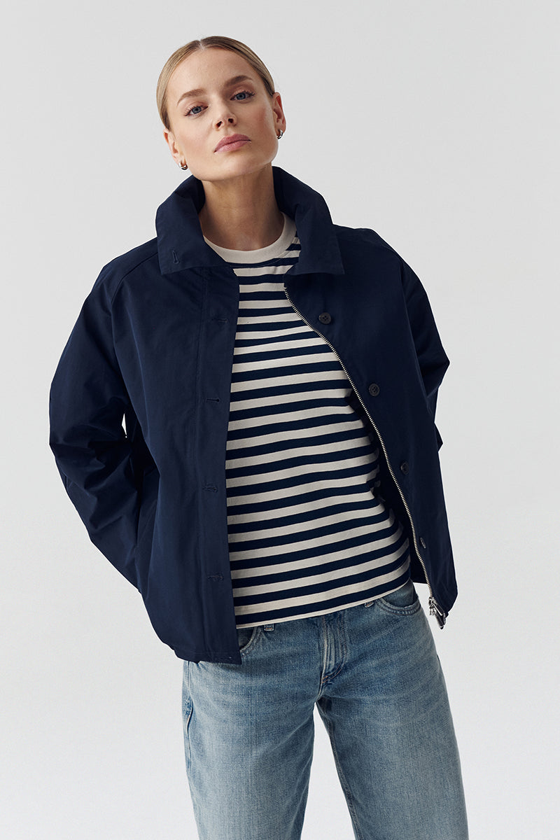 Kurtka Ro - Granatowy