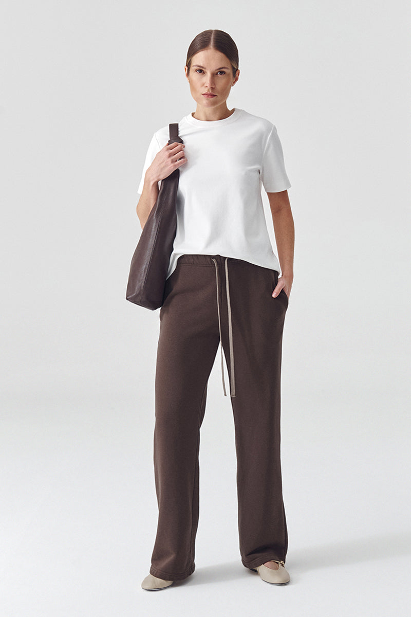 Spodnie Ease Flare - Brown