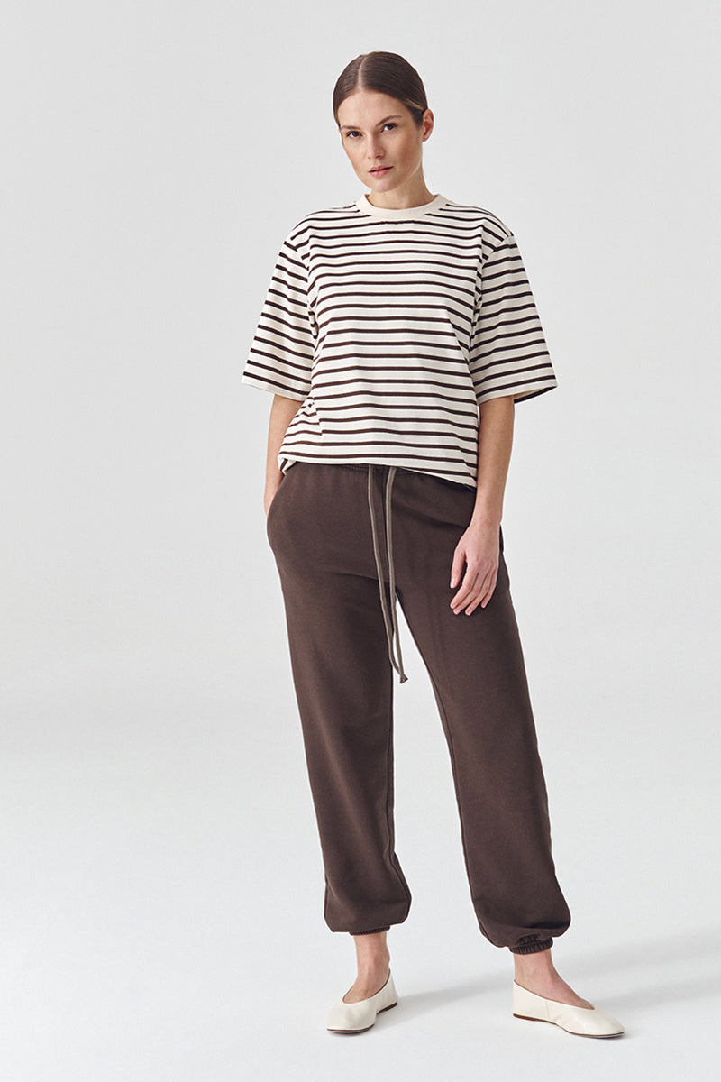 Spodnie Ease Joggery - Brown