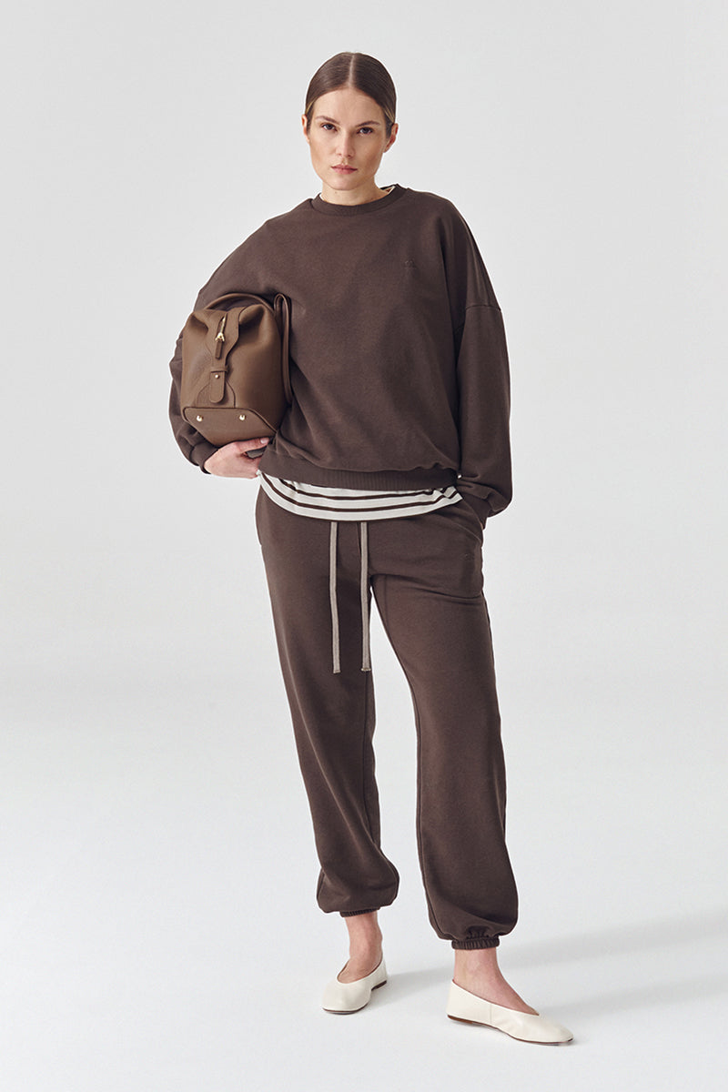 Spodnie Ease Joggery - Brown