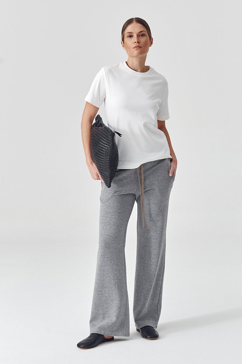 Spodnie Ease Flare - Dark gray