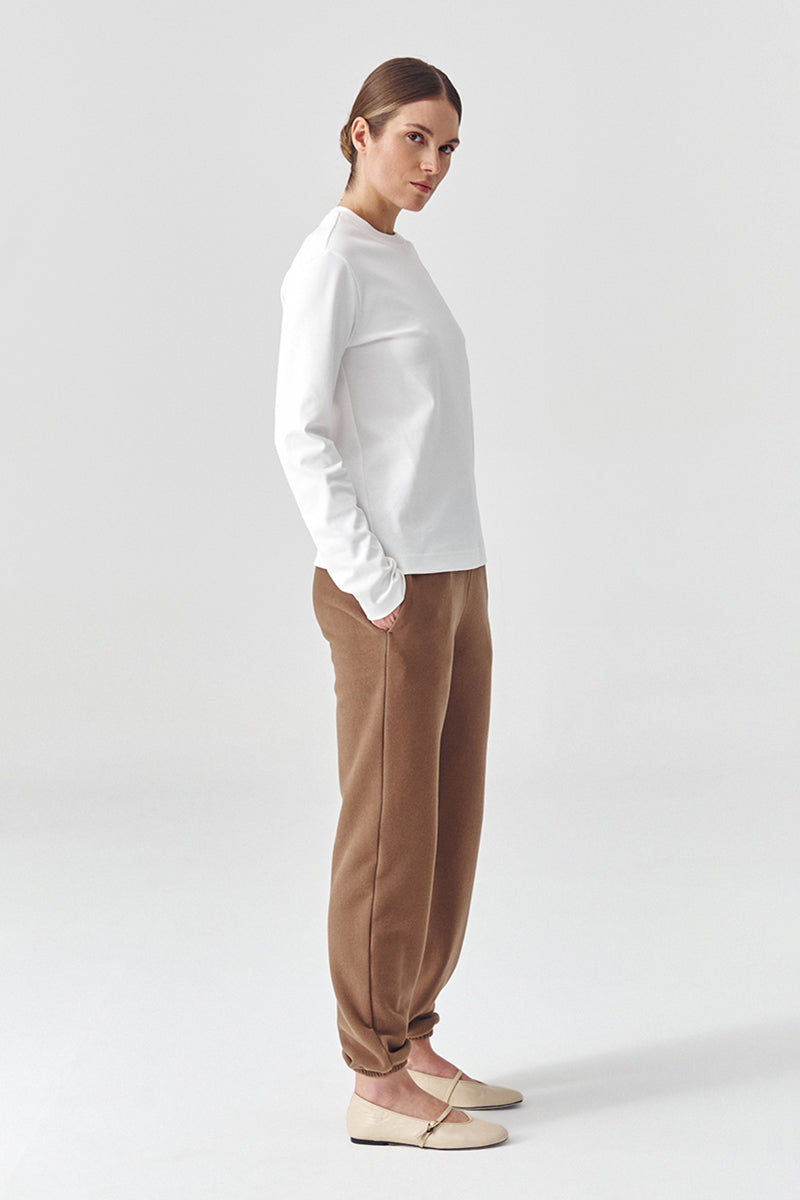 Spodnie Lush Joggery - Light brown