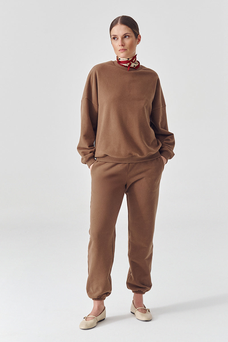 Bluza Lush Lina - Light brown