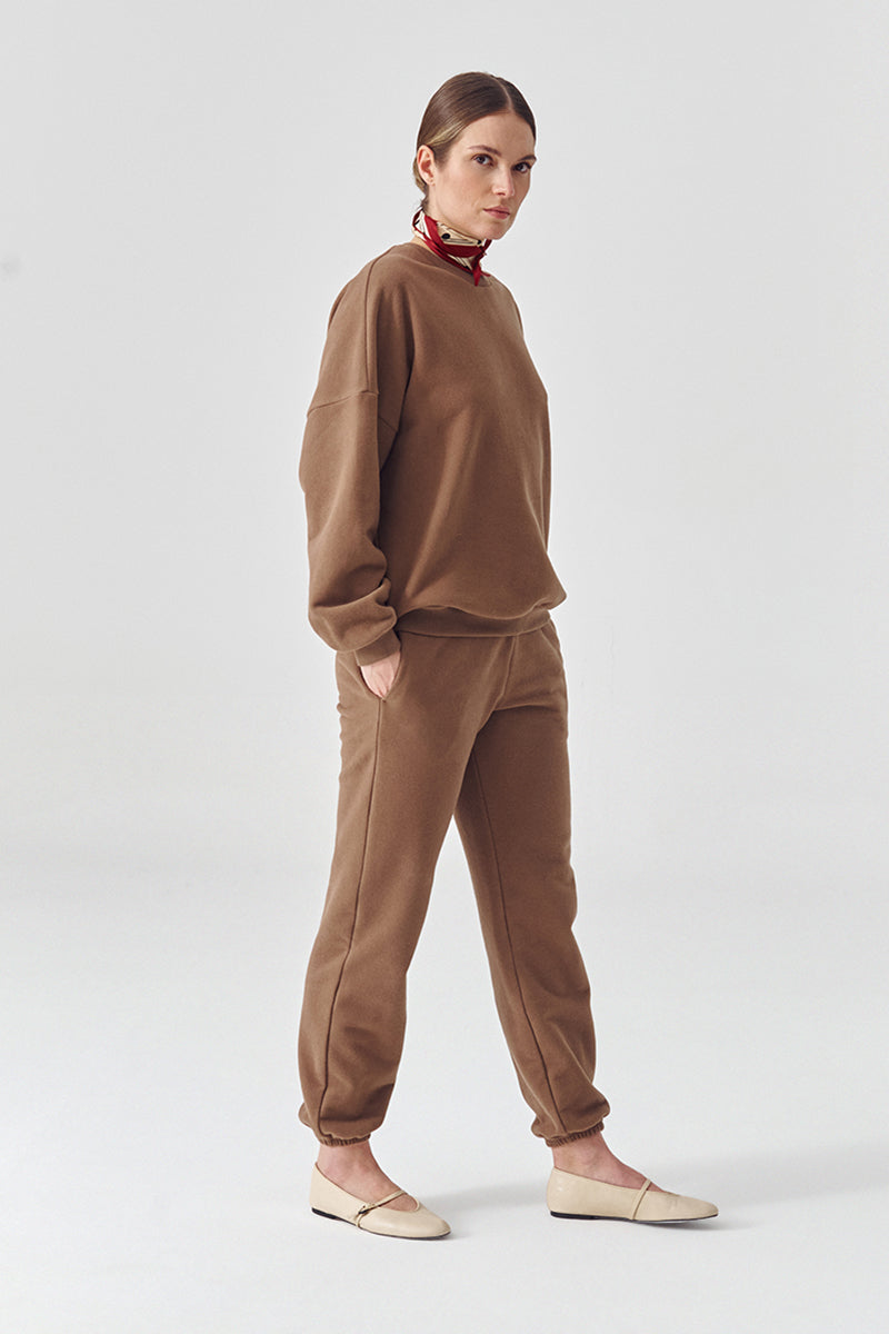 Bluza Lush Lina - Light brown