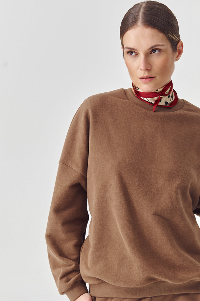 Bluza Lush Lina - Light brown