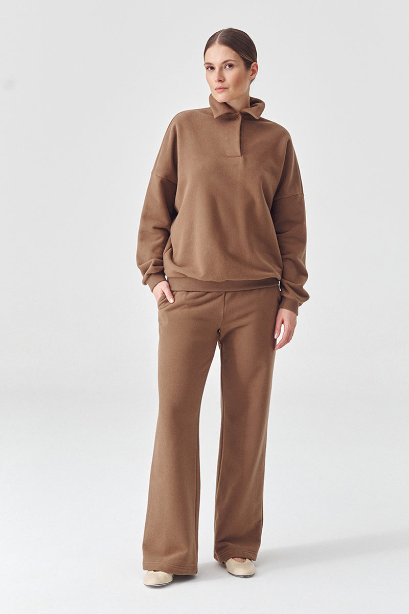 Bluza Lush Liv - Light brown