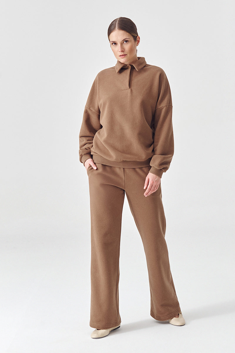 Bluza Lush Liv - Light brown