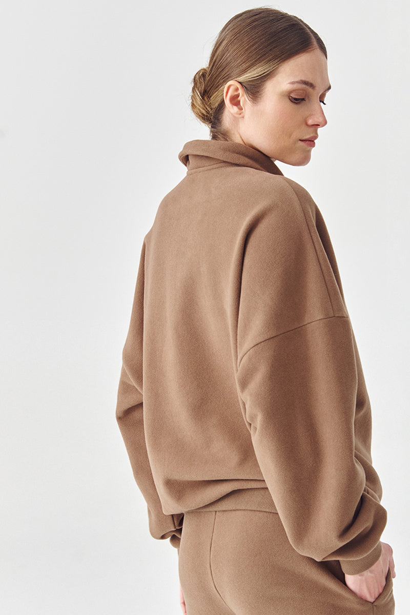 Bluza Lush Liv - Light brown