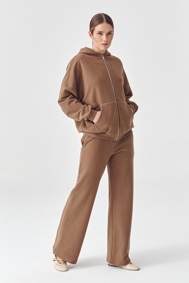 Bluza Lush Leya - Light brown