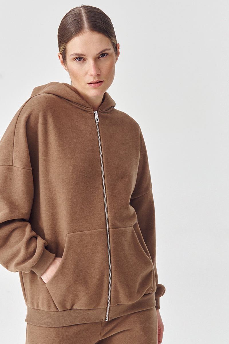 Bluza Lush Leya - Light brown