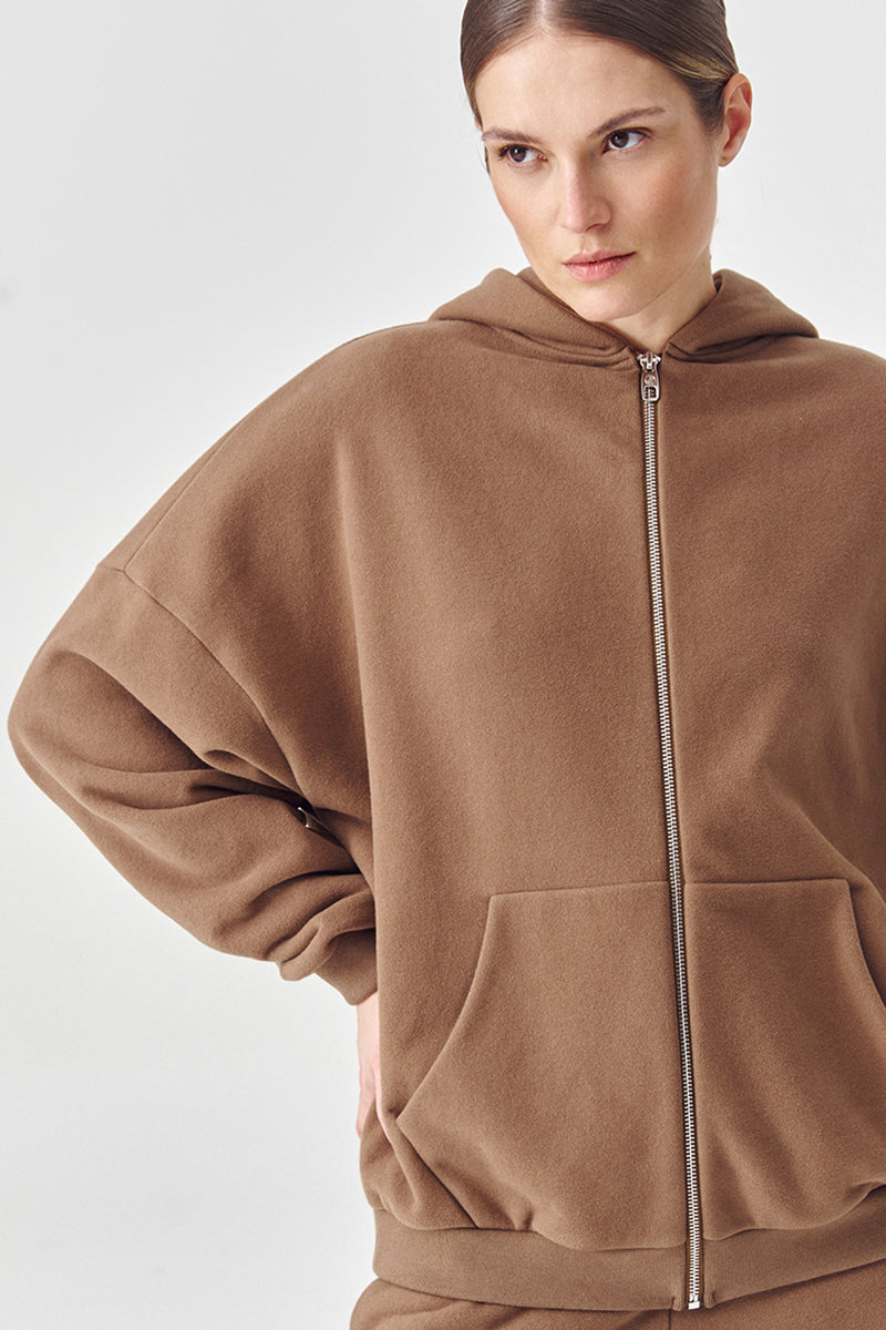 Bluza Lush Leya - Light brown