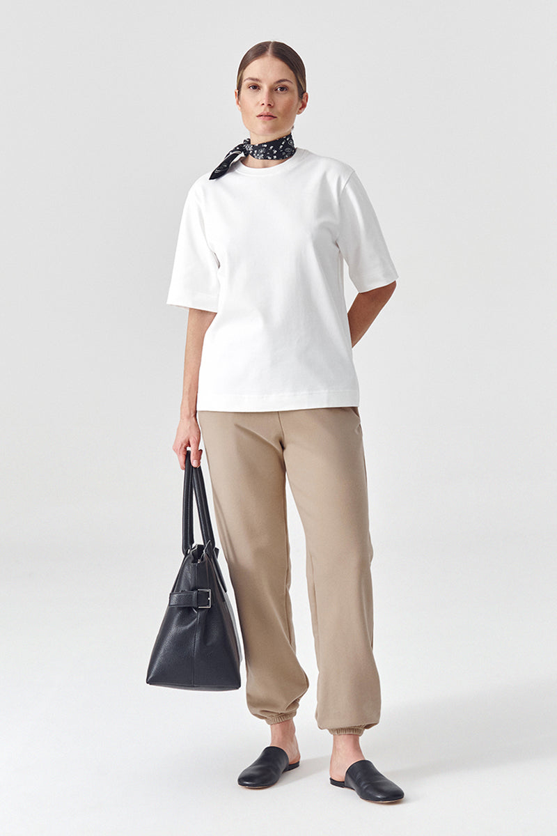 Spodnie Lush Joggery - Beige